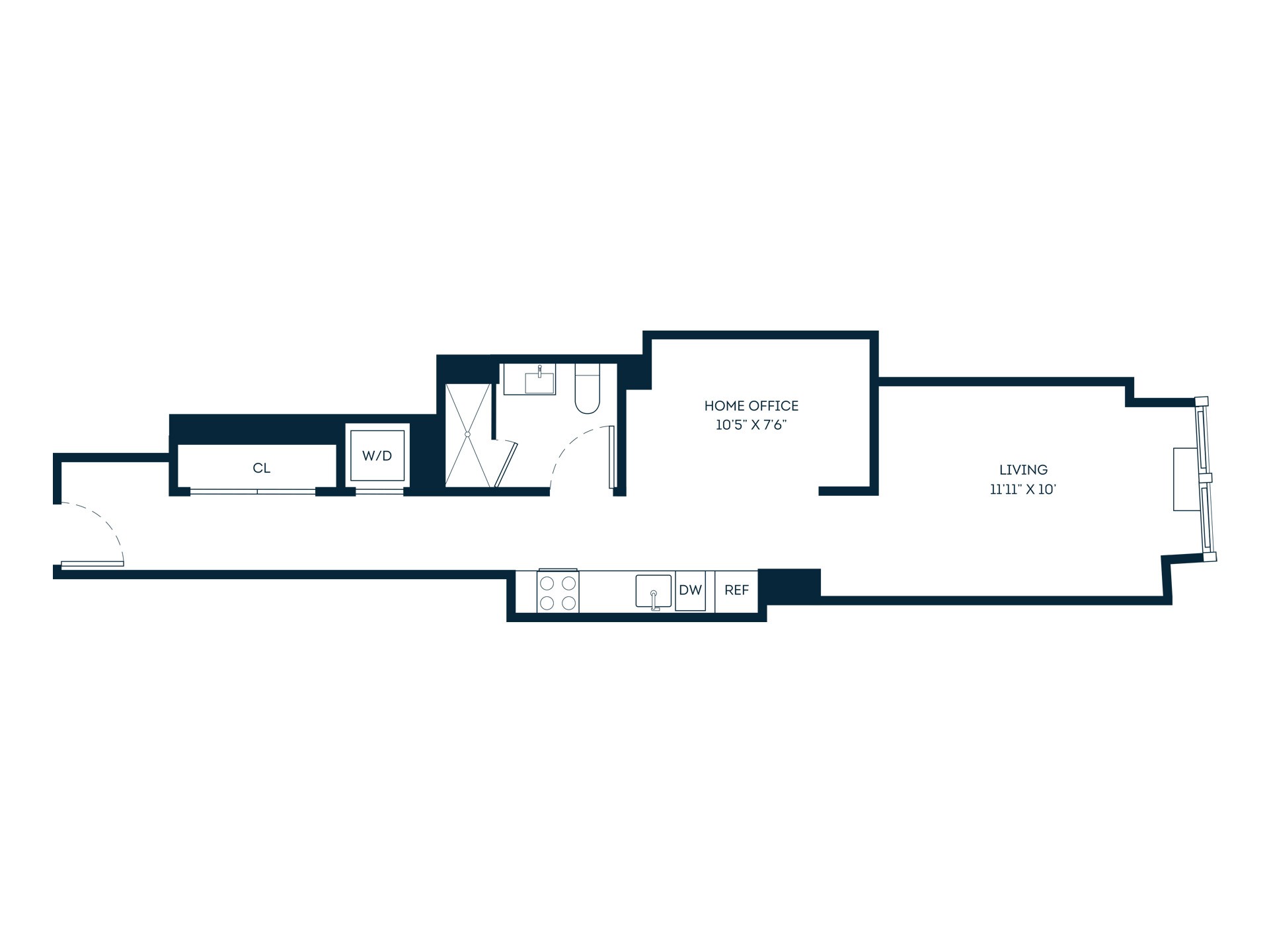 Floor plan layout diagram for 20bs10cj